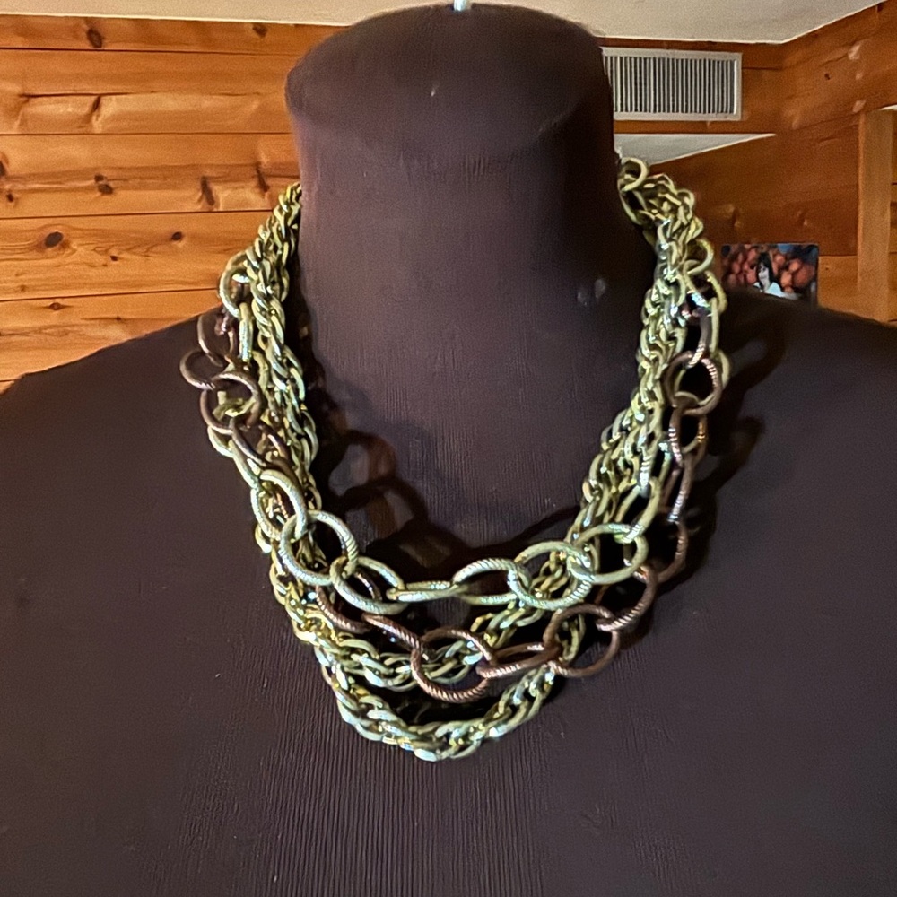 Dana Buchanan Multi Chain Necklace